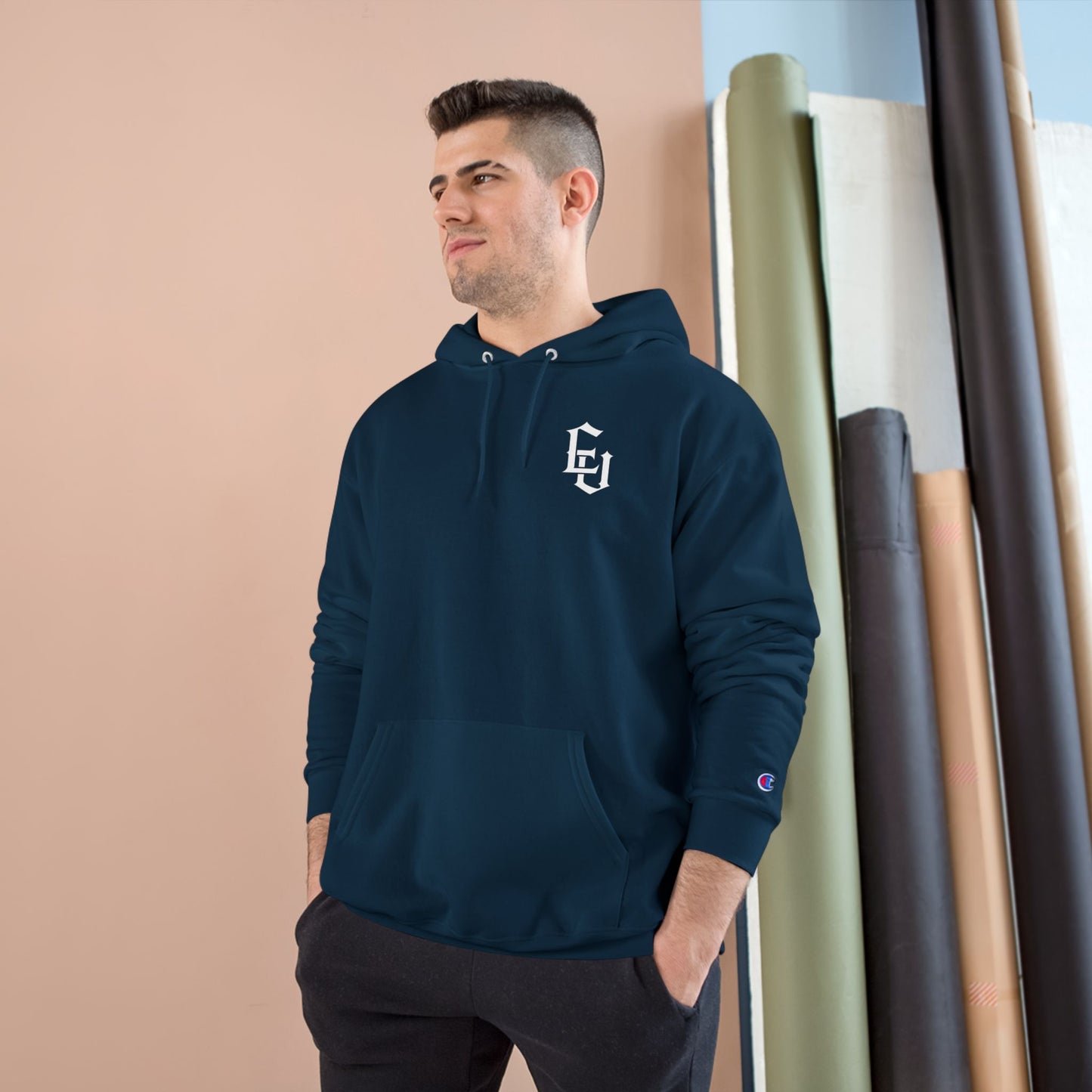 Encinas Unfiltered X Champion Monogram Hoodie