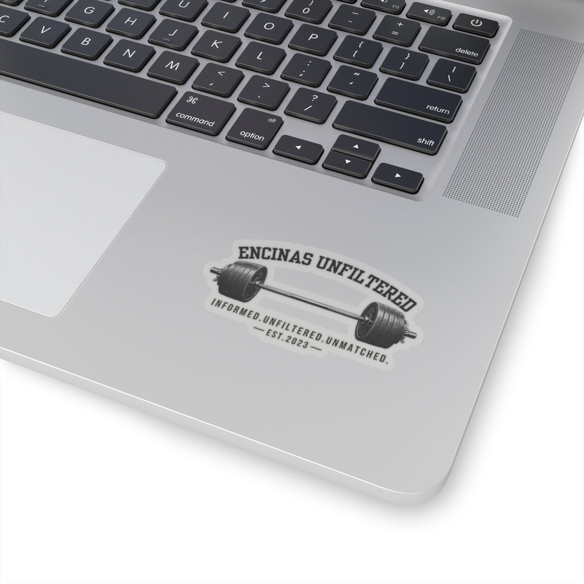V2 - Gym Essentials Sticker