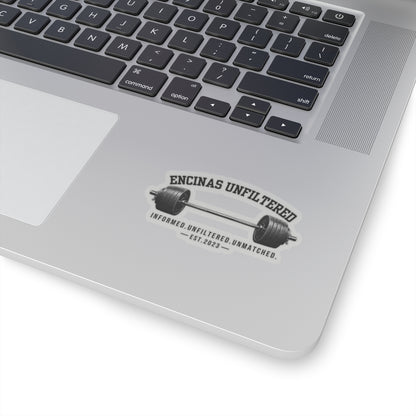 V2 - Gym Essentials Sticker