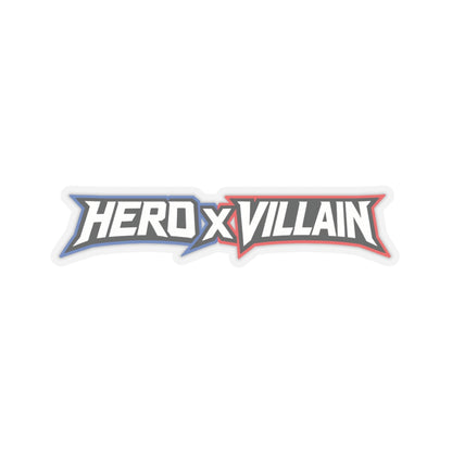 Hero x Villain Alt Sticker