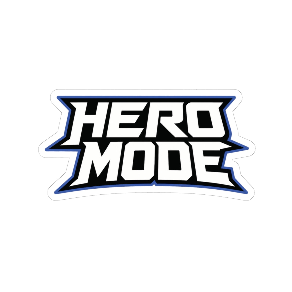 Hero Mode Sticker