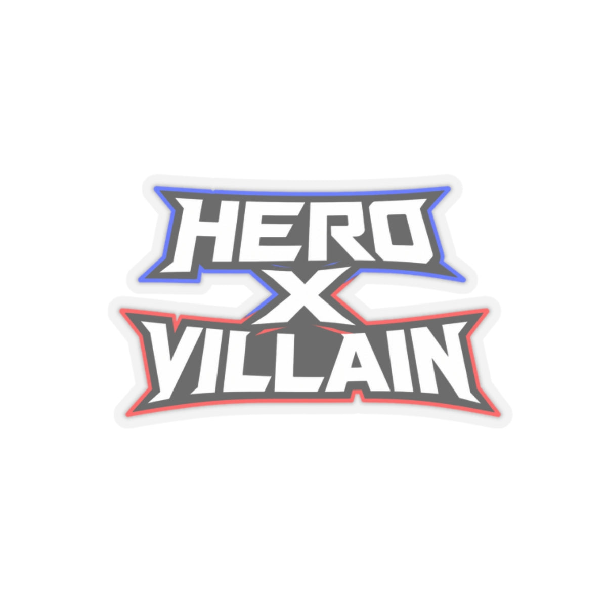 Hero x Villain Sticker