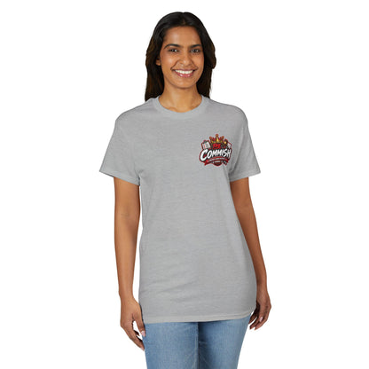 The Commish Fantasy Football Commissioner T-Shirt