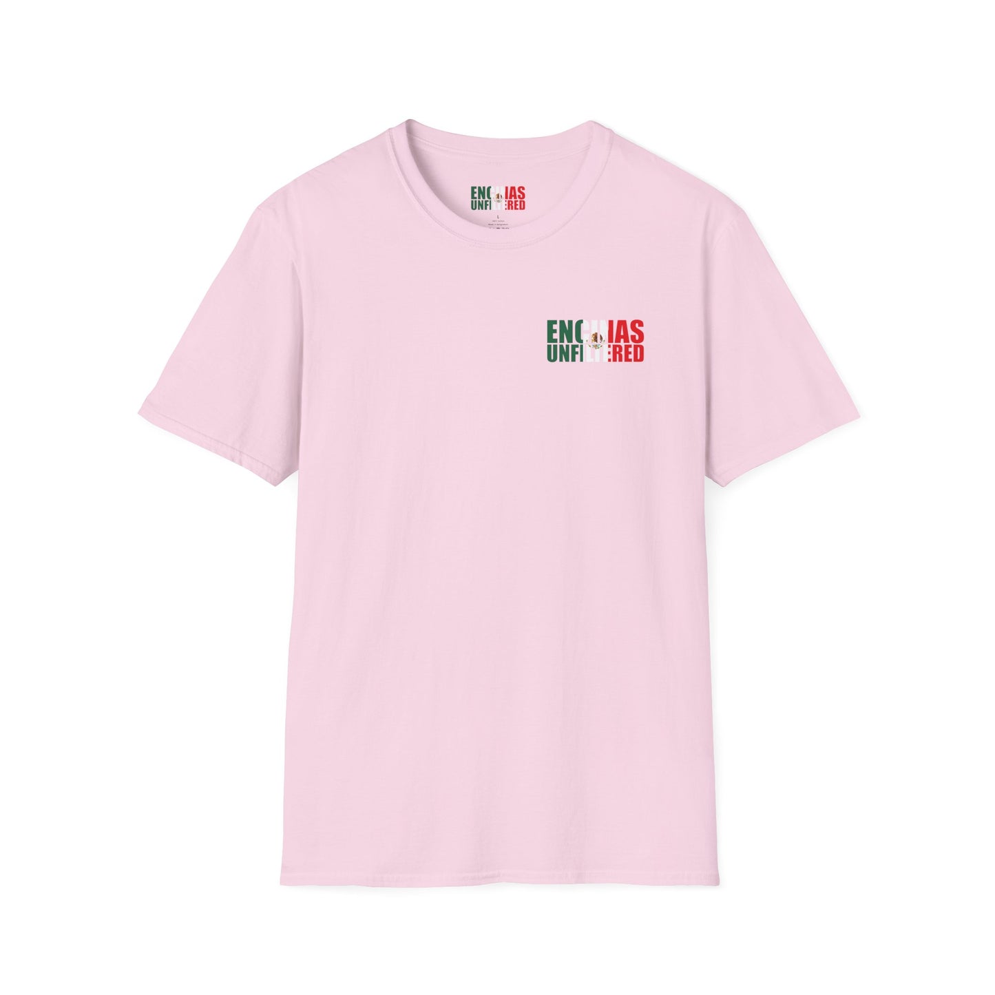 Mexico Inspired Encinas Unfiltered Soft T-Shirt