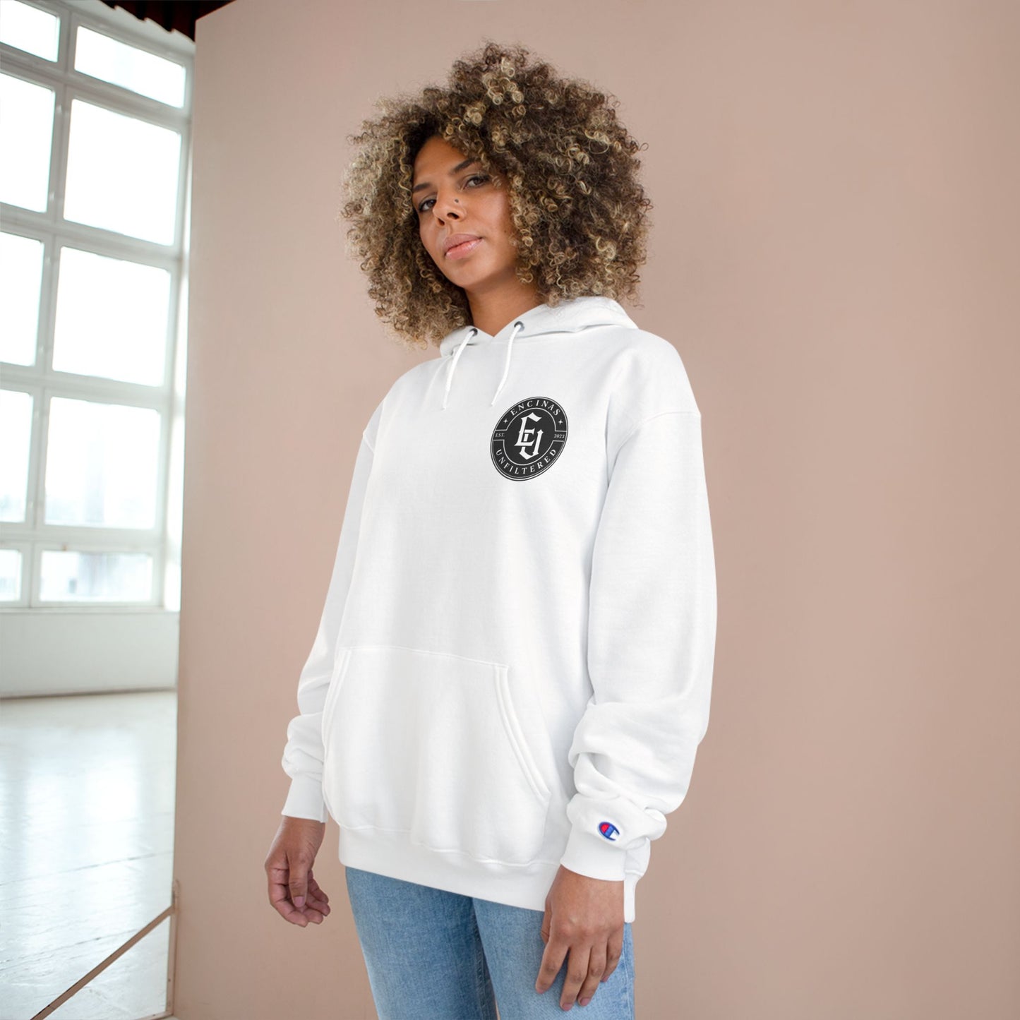 Encinas Unfiltered X Champion Legacy Hoodie