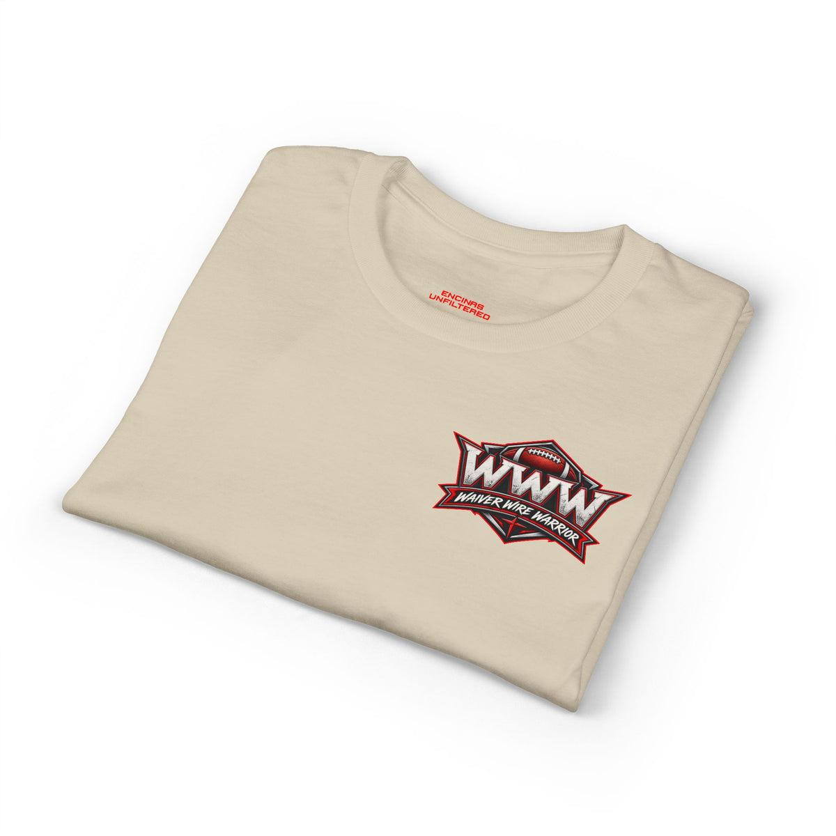 Waiver Wire Warrior Fantasy Football T-Shirt