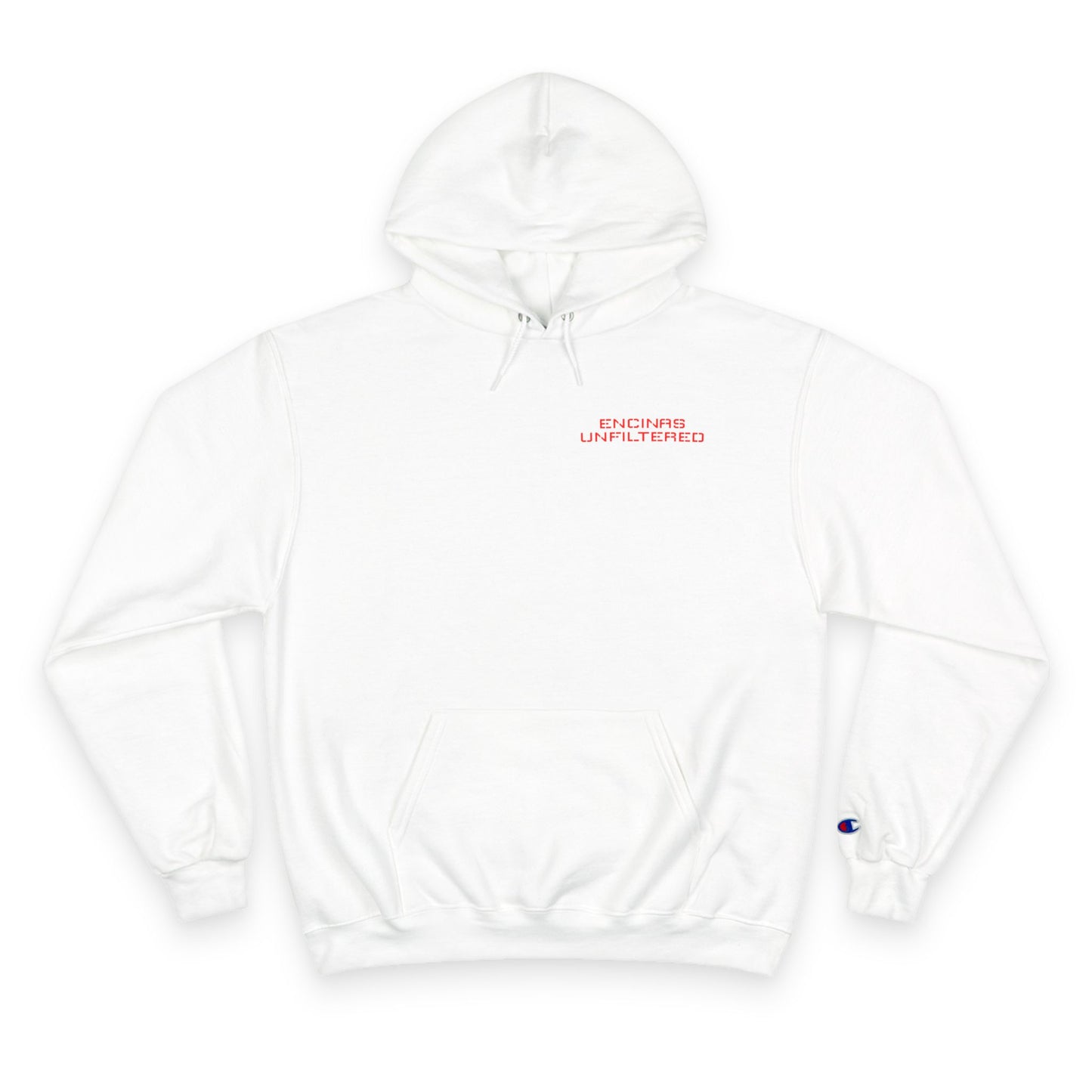 Champion x Encinas Unfiltered Hoodie