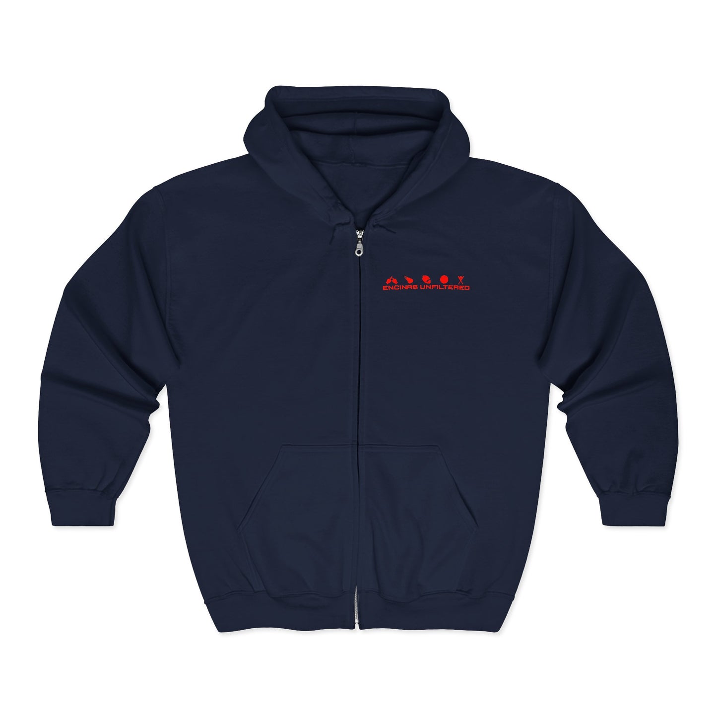 Encinas Unfiltered Full-Zip Hoodie