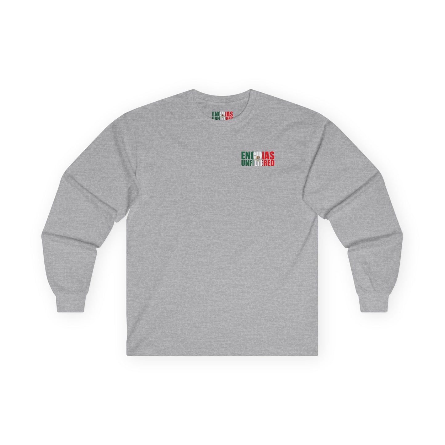 Mexico Inspired Encinas Unfiltered Long Sleeve Shirt