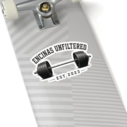 V1 - Gym Essentials Sticker
