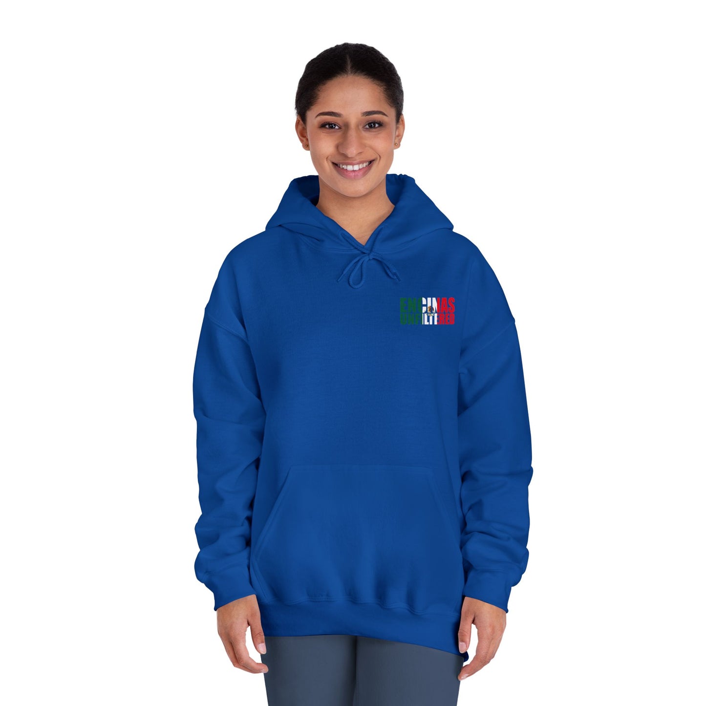 Mexico Inspired Encinas Unfiltered Premium Hoodie