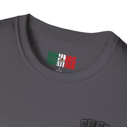 Mexico Inspired MMA Black Logo Encinas Unfiltered Soft T-shirt
