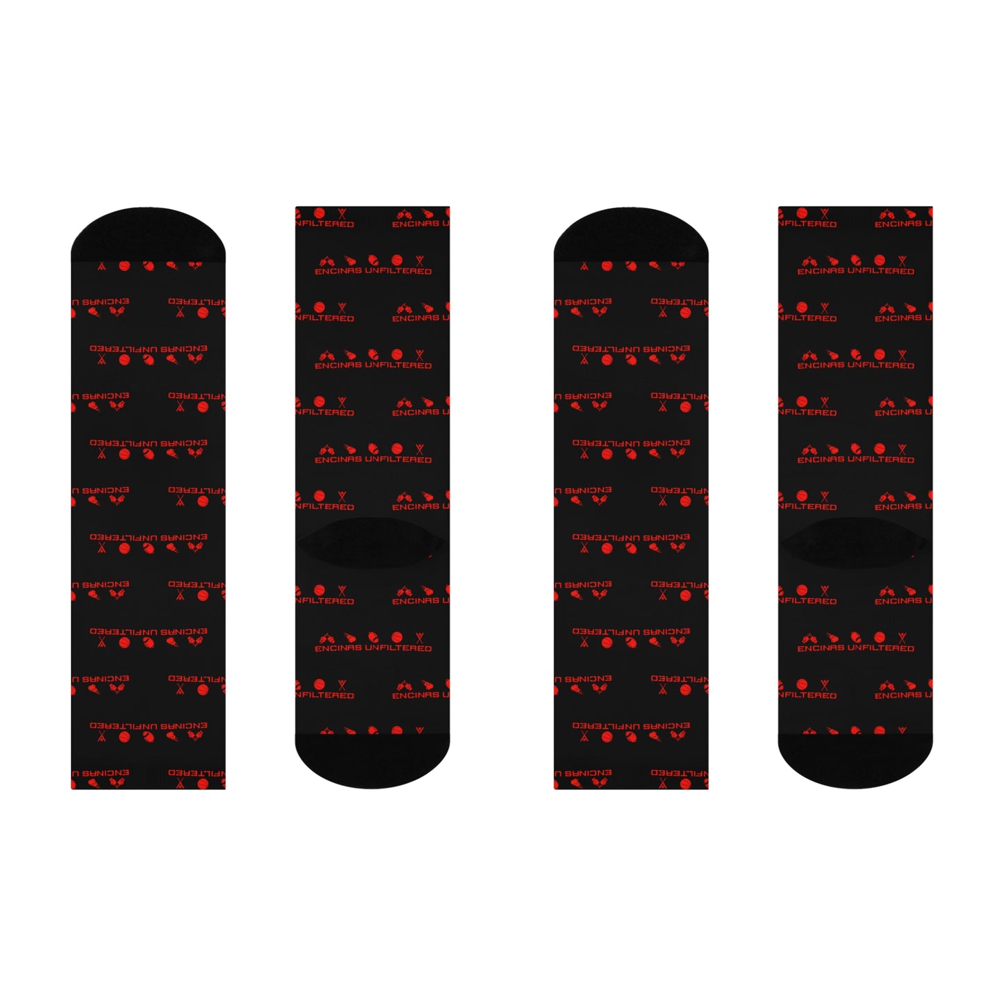 Encinas Unfiltered Crew Socks