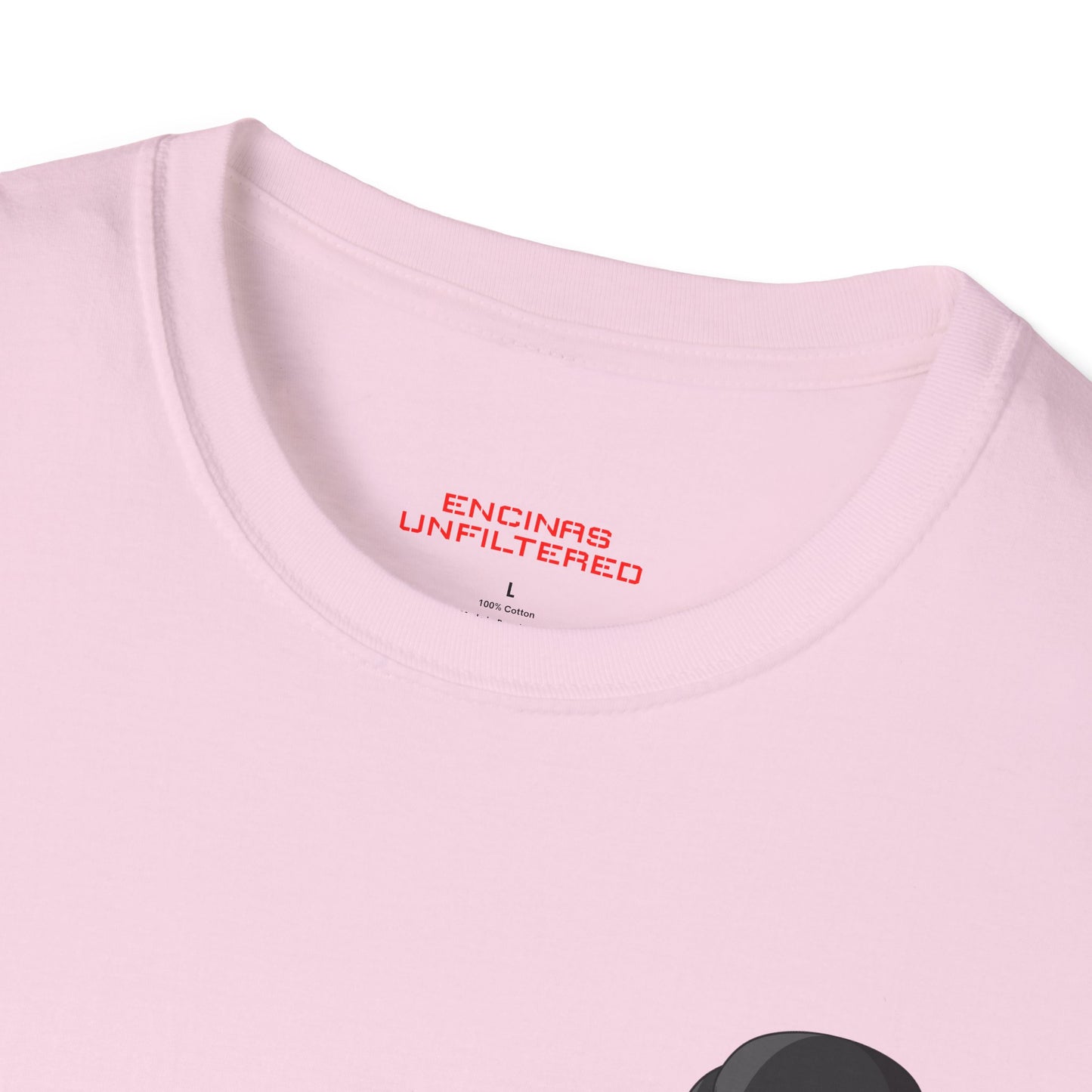 Official Boxing Logo Black Encinas Unfiltered Soft T-shirt