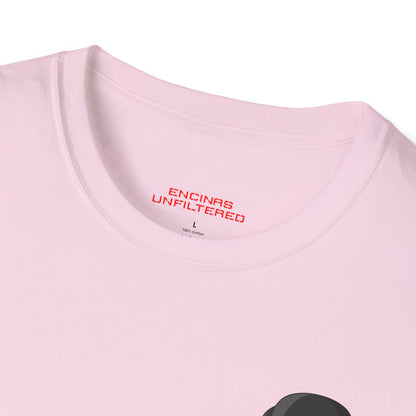 Official Boxing Logo Black Encinas Unfiltered Soft T-shirt