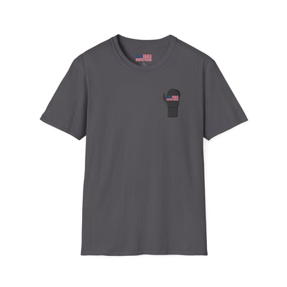 USA Inspired Boxing Black Logo Encinas Unfiltered Soft T-shirt