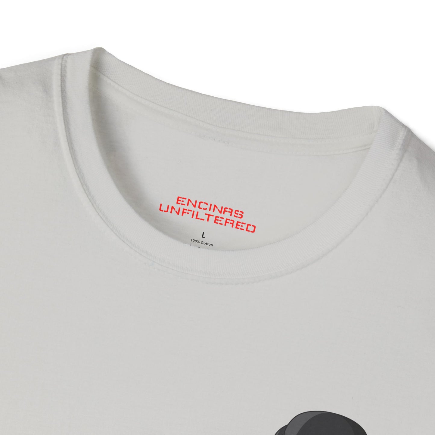 Official Boxing Logo Black Encinas Unfiltered Soft T-shirt