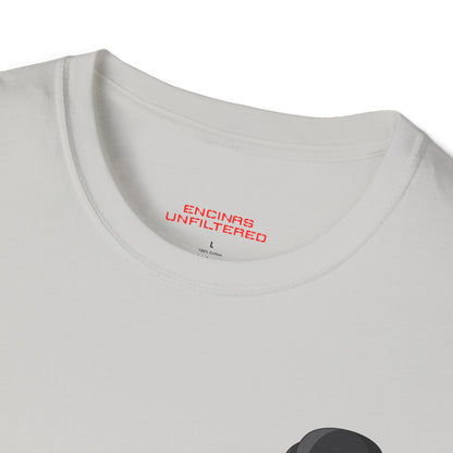 Official Boxing Logo Black Encinas Unfiltered Soft T-shirt