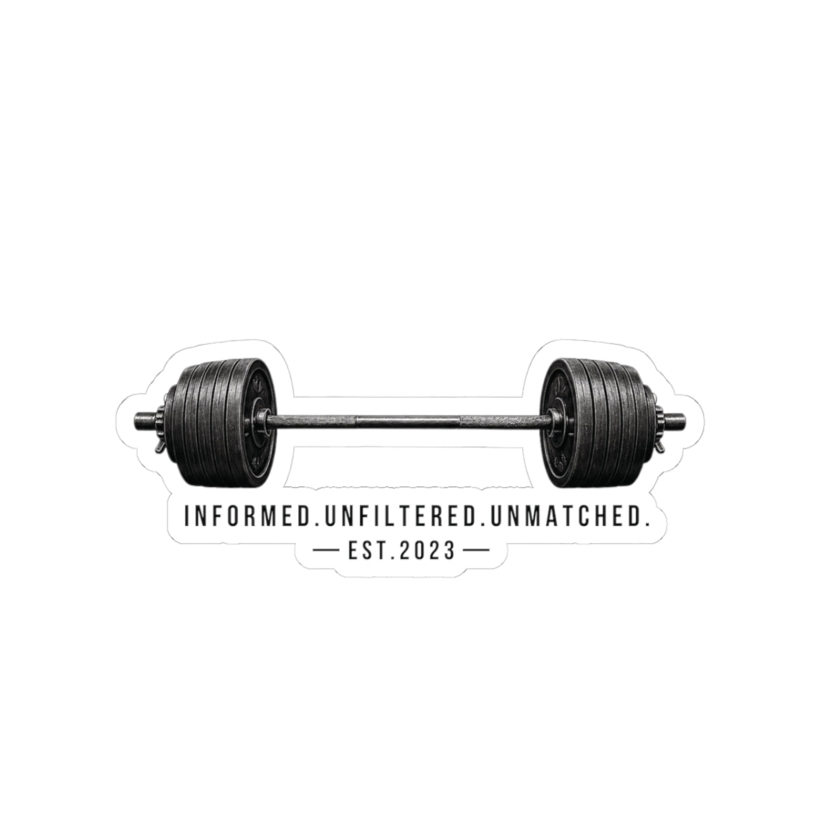 V3 - Gym Essentials Sticker