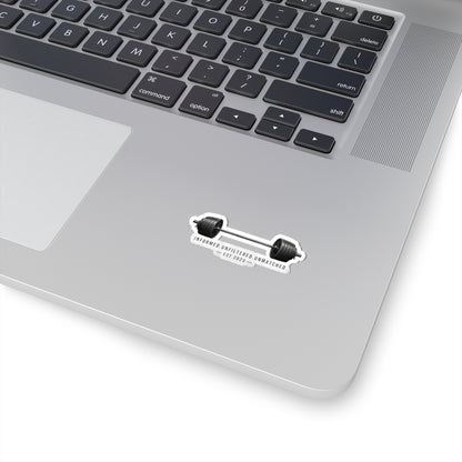 V3 - Gym Essentials Sticker