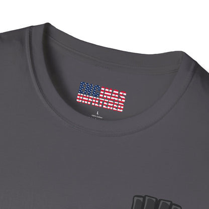 USA Inspired MMA Black Logo Encinas Unfiltered Soft T-Shirt