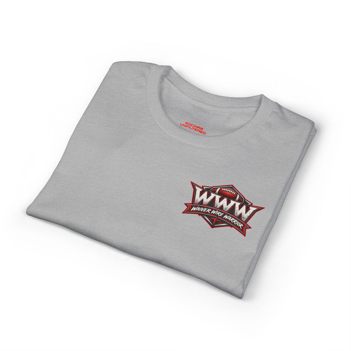 Waiver Wire Warrior Fantasy Football T-Shirt