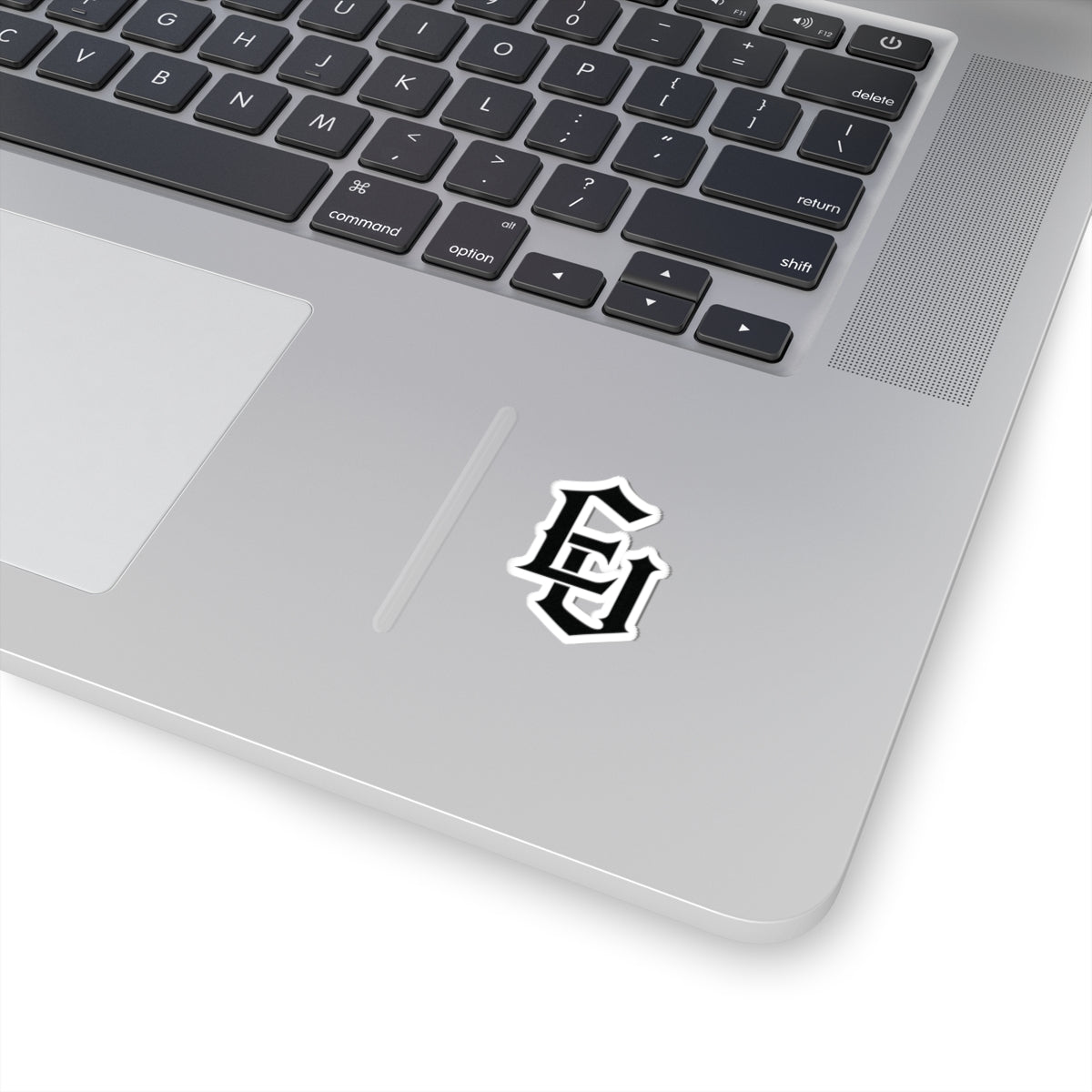 EU Monogram Sticker