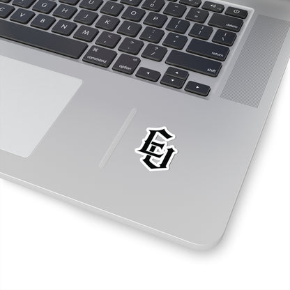 EU Monogram Sticker