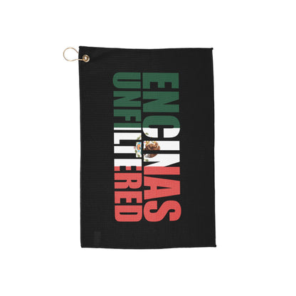 Mexico Inspired Golf Towel (Black)