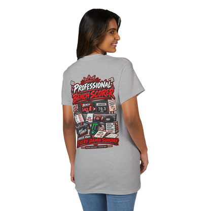 Professional Bench Scorer Fantasy Football T-Shirt