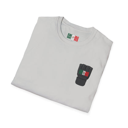 Mexico Inspired MMA Black Logo Encinas Unfiltered Soft T-shirt