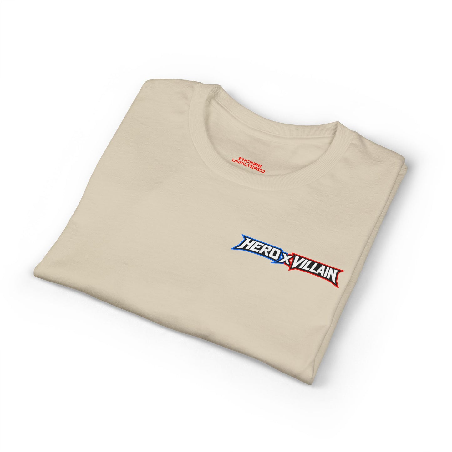 Hero x Villain T-Shirt Alt