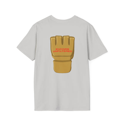 Official MMA Gold Logo Encinas Unfiltered Soft T‑Shirt