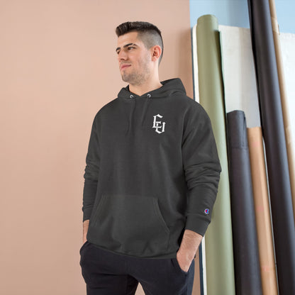 Encinas Unfiltered X Champion Monogram Hoodie