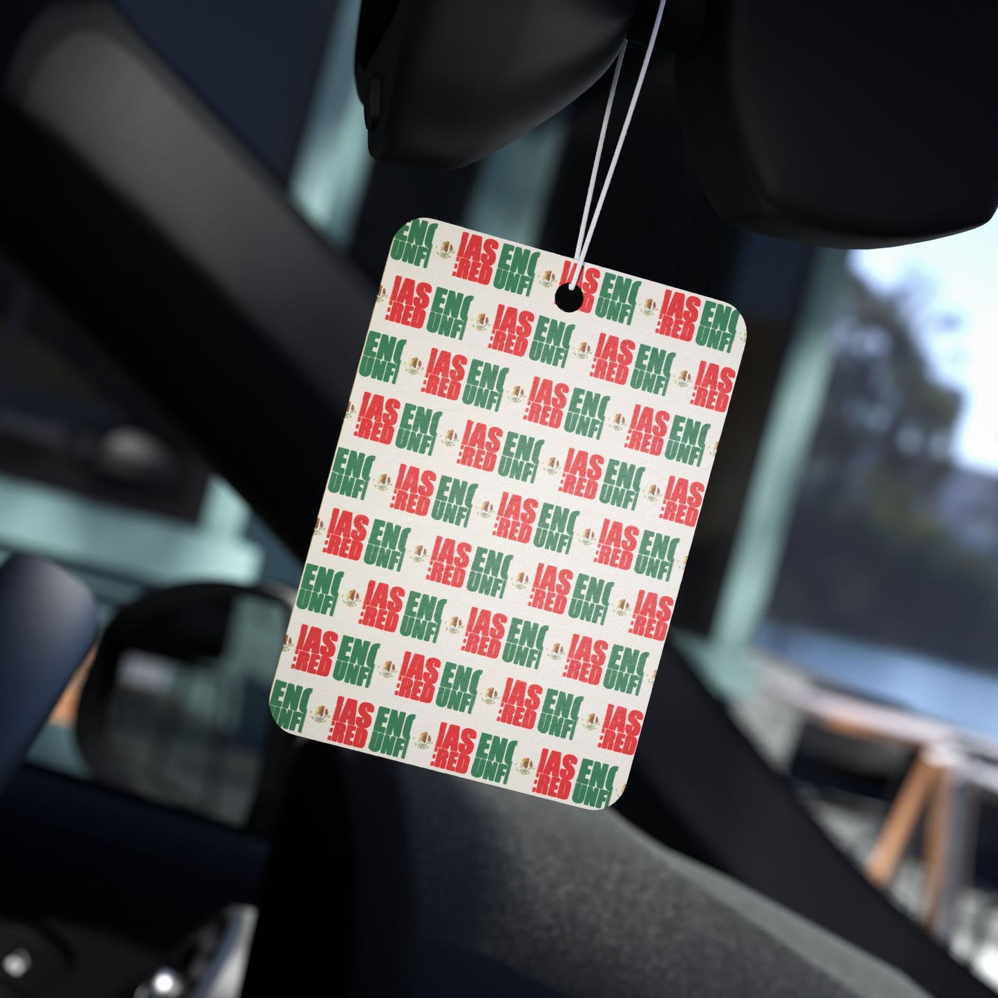 Mexico Inspired Encinas Unfiltered Car Air Freshener