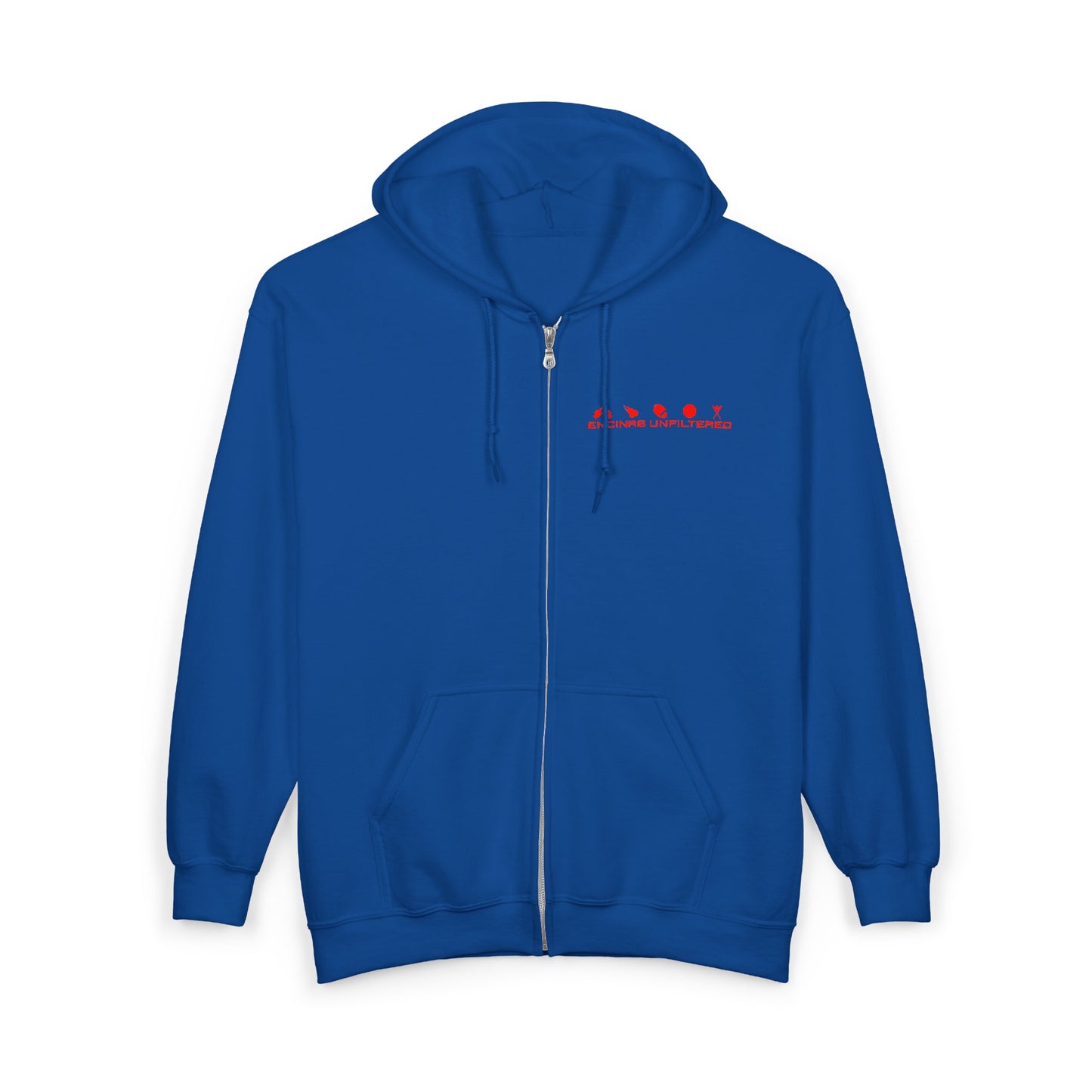 Encinas Unfiltered Full-Zip Hoodie