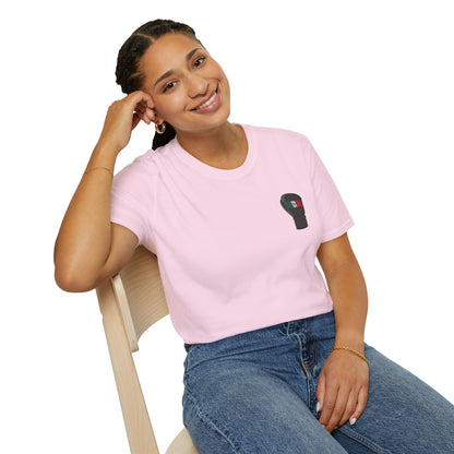 Mexico Inspired Boxing Black Logo Encinas Unfiltered Soft T-shirt