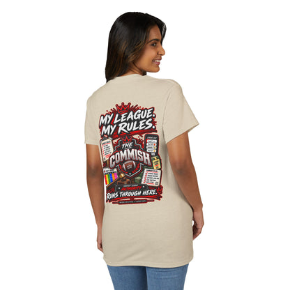 The Commish Fantasy Football Commissioner T-Shirt