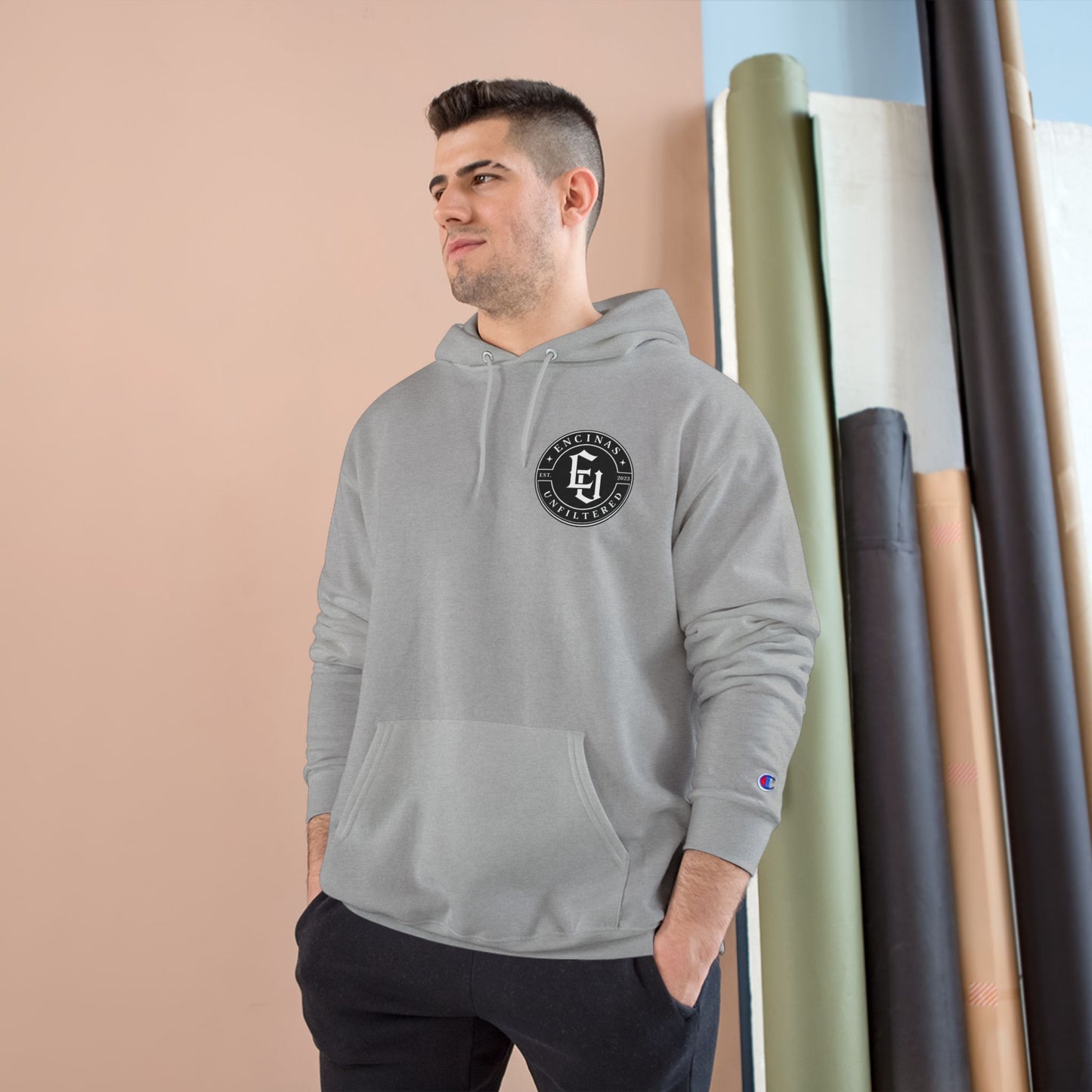 Encinas Unfiltered X Champion Legacy Hoodie