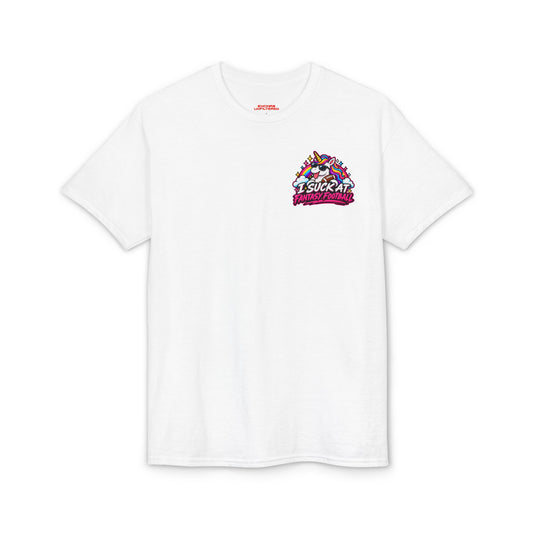 I Suck at Fantasy Football Last Place Unicorn T-Shirt