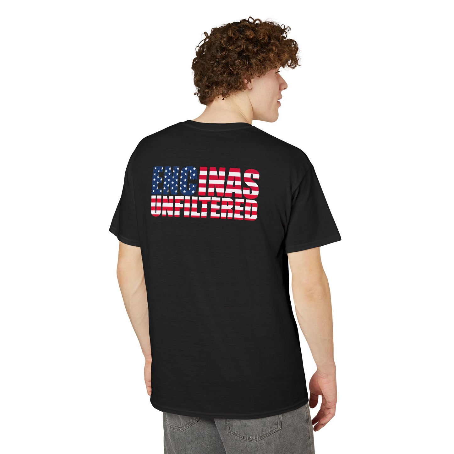 USA Inspired Encinas Unfiltered Premium T-Shirt