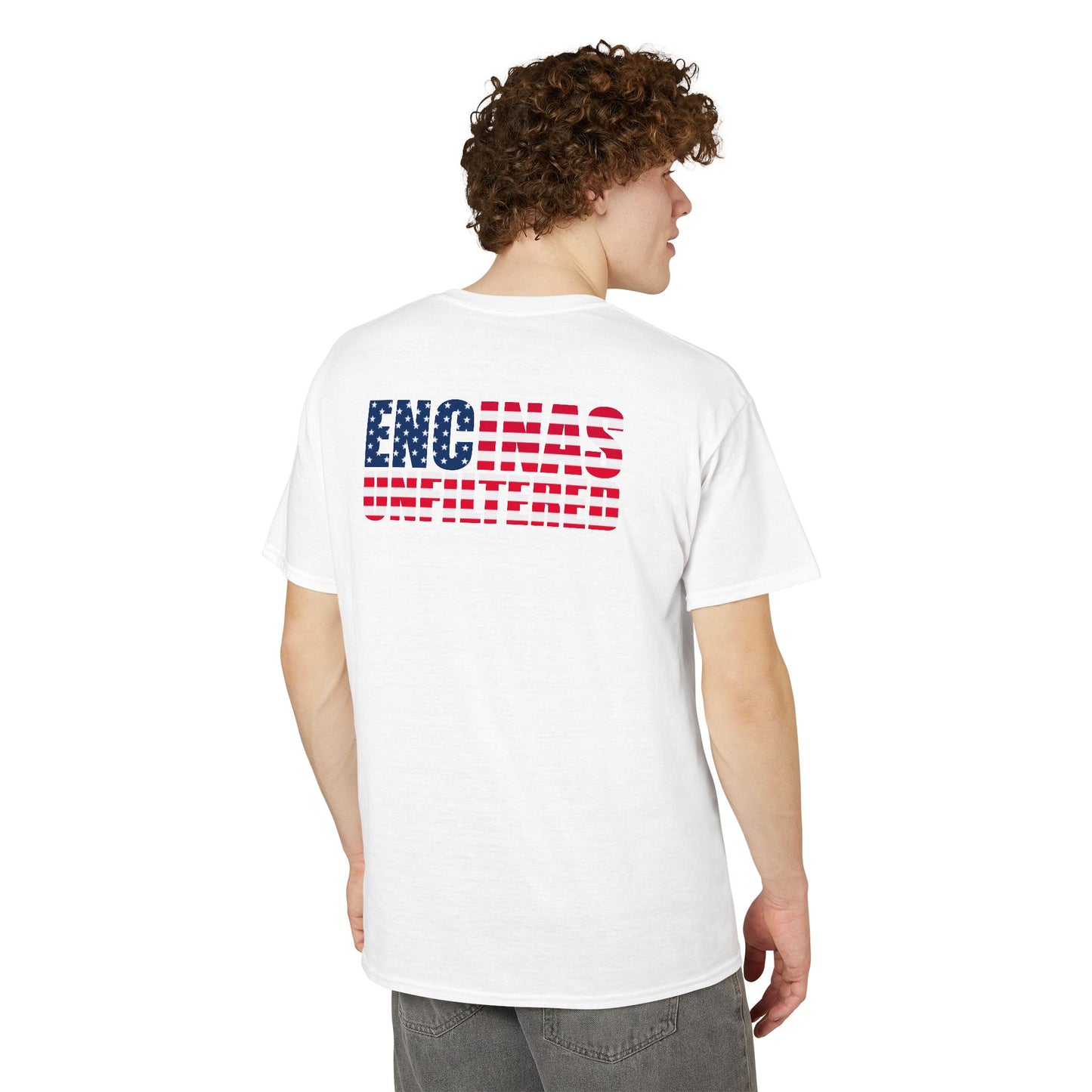 USA Inspired Encinas Unfiltered Premium T-Shirt