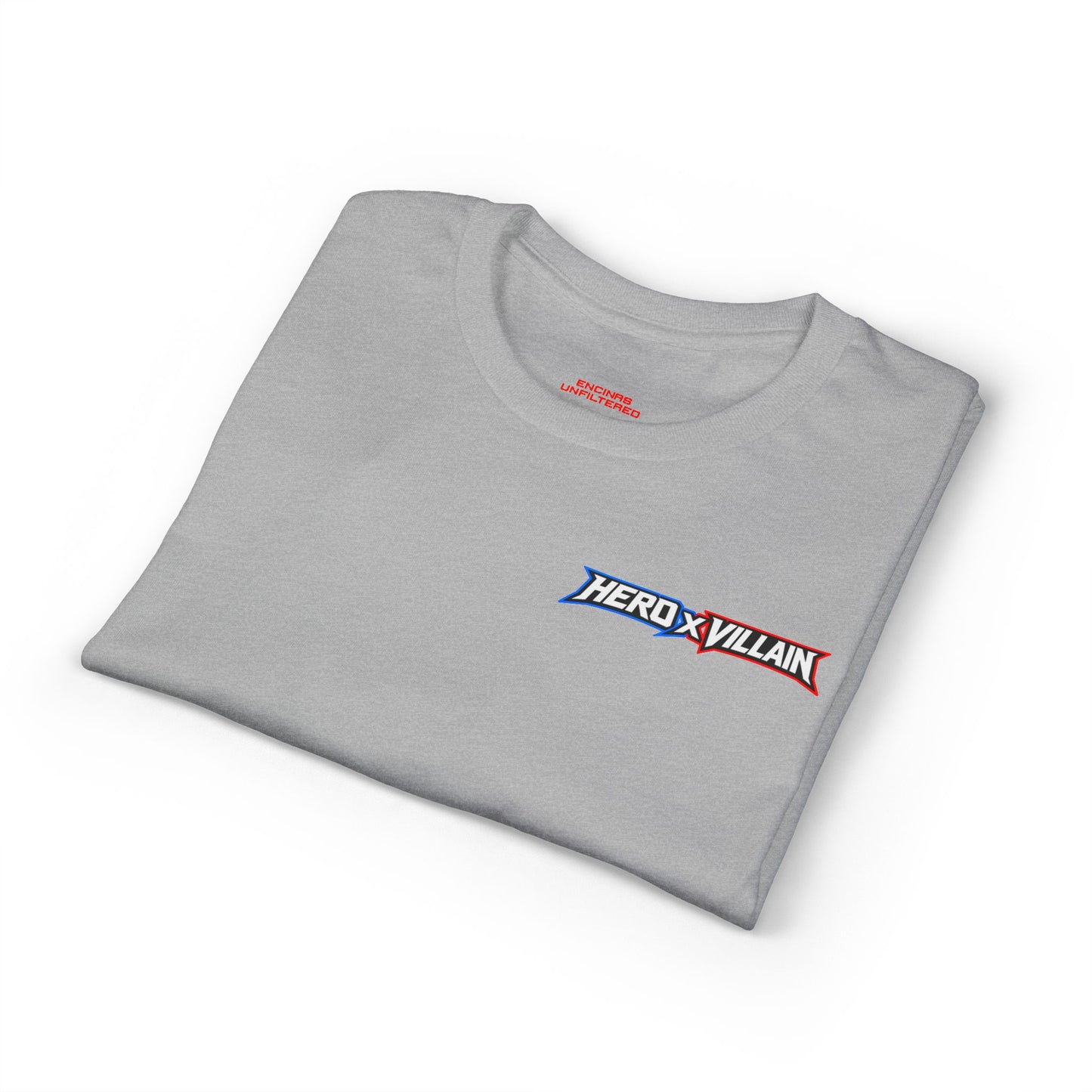 Hero x Villain T-Shirt Alt