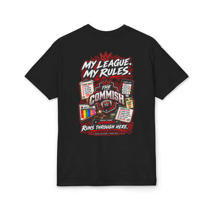 The Commish Fantasy Football Commissioner T-Shirt
