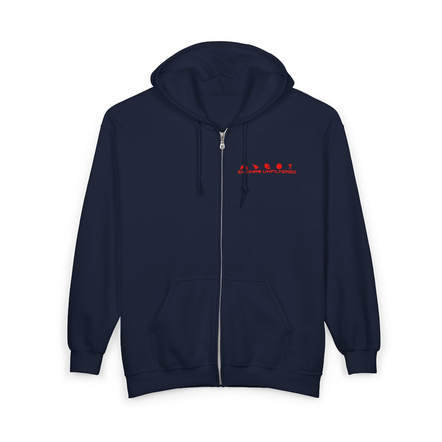 Encinas Unfiltered Full-Zip Hoodie