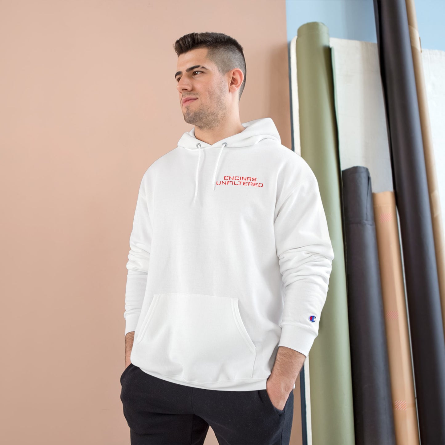 Champion x Encinas Unfiltered Hoodie