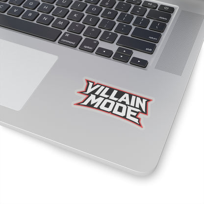 Villain Mode Sticker