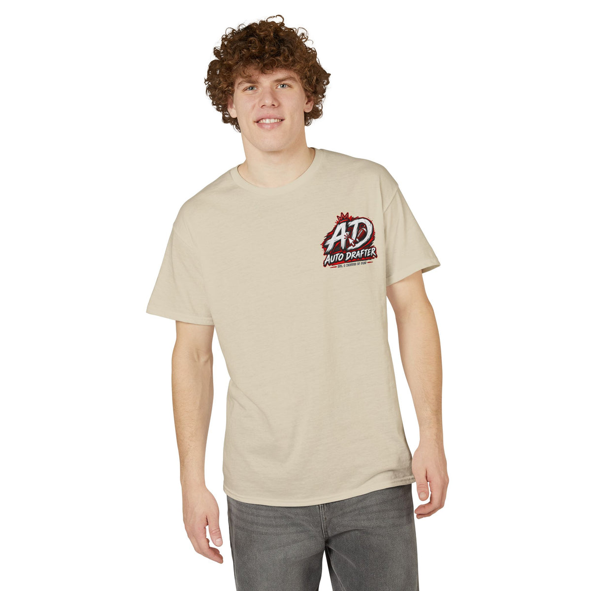 Certified Auto Drafter Fantasy Football T-Shirt