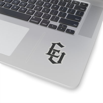 EU Monogram Sticker