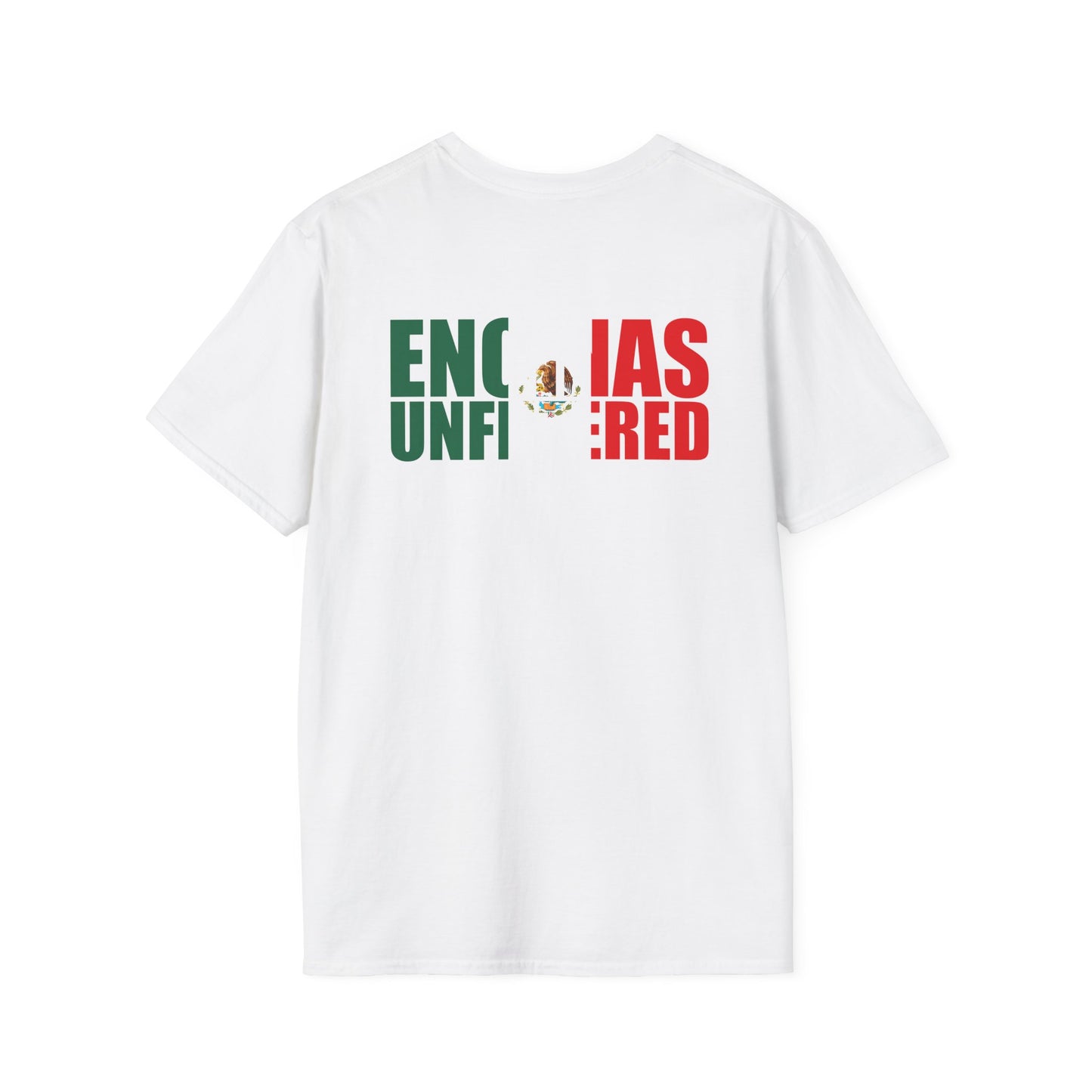 Mexico Inspired Encinas Unfiltered Soft T-Shirt